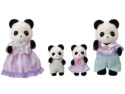 CALICO CRITTERS #CC1940 Pookie Panda Family- New Factory Sealed!