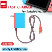 AC Adapter Charger for Nintendo Switch OLED Power Supply Game Console Charger