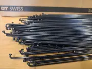 New Box of 500 DT Swiss Alpine 2.0/2.34 Butted / J-Bend spokes / 241mm / Black
