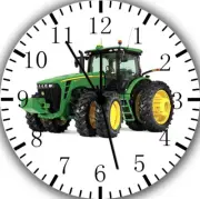 Farm Frameless Borderless Wall Clock Nice For Gifts or Decor W335