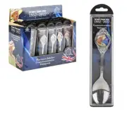 Queen Elizabeth II Platinum Jubilee Souvenir 2022 Silver Plated Collectors Spoon