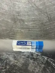 GWS CARBIDE 31714 END MILL BIT 3/8 X 3/8 X 1/2 X 2-1/2 3FL SEEM AL .030 RAD ZRN