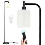 Floor Lamps for Living Room - Standing Lamp with Remote Control Black - Remote