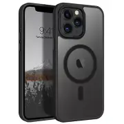 For iPhone 16 Pro Max 15 14 13 12 11 Shockproof Magnetic Magsafe Slim Case Cover