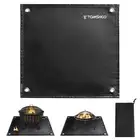 Under Fire Pit Deck Patio Ember Mat Fireproof Mat Grill B3G2