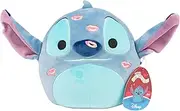 Stitch Kisses Disney Valentine's Day ~ 8" Squishmallow Plush-in Stock