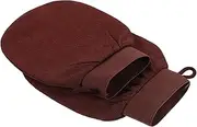 WOONEKY 2pcs Exfoliating Shower Gloves Body Exfoliating Mitts for Neck Shoulders Feet