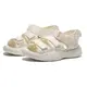 FILA 涼鞋 TAPERED SANDALS 2 中性 米白 厚底 峮峮代言款 4S136X920