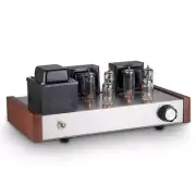 HiFi Vacuum Tube Amplifier Class AB Ph-pull Stereo Audio Amp Kit Assembled