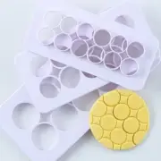 Geometric Shape Polymer Clay Plastic Cutting Molds DIY Earring Pottery Tools 1pc
