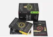 The Lord of the Rings Book Set The Hobbit J.R.R. Tolkien 4 Books Set Collection