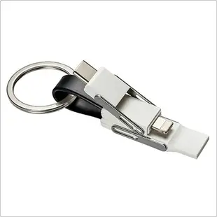 《REFLECTS》4in1磁吸充電傳輸線 | lightning usbc typec micro usb 轉接頭