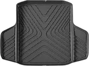 Compatible with Accord 2024 2023 TPE 3D Car Floor Mats Trunk Pad All-Weather Auto Accessories (Left Hand Driver)(Trunk 1PCS)