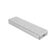 Orico M2PJ-C3-SV USB-C M.2 NVME SSD Aluminum Enclosure USB3.1 GEN2 10Gbps support upto 2TB