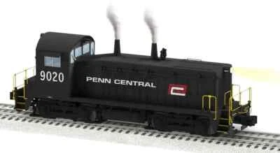 Lionel O scale Legacy SW1200 Switcher Locomotive Penn Central # 2233240