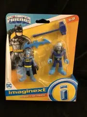 BATMAN & MR. FREEZE MOC FISHERPRICE IMAGINEXT GOTHAM CITY DC SUPER FRIENDS