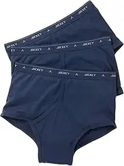 [Jockey] Men's Underwear Classic Y-Front Brief (3 Pack)
