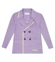 [Paade Mode] Paade Mode Linen blazer Y 12 purple