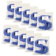 1-10 Packs Dental Orthodontic Separator Tie Blue Color Spacer S type dentists ws
