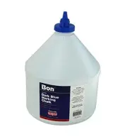 Bon 5 Pound Chalk for Chalk Box Dark Blue