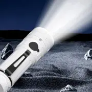 Flashlight with LED Cores, Type C Rechargeable, High to Low Brightness Setting