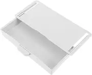 Veemoon Hidden Storage Box Under Table Drawers Self Stick Desk Organiser for Office Home School Kitchen
