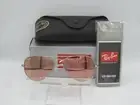 Ray Ban RB3025 Aviator Sunglasses Matte Gun / Flash Copper Mirror Lenses 58/14