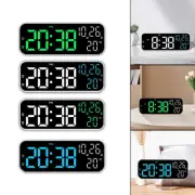 Innovative Alarm Clock with Countdown Function and Day of the Week Display