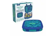 Bentgo Kids Lunch Box With Compartment Bento-Style Container Leak-Proof Sharks
