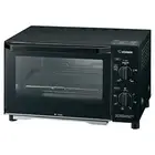 Zojirushi EQ-AH22-BZ Toaster 2-Slice Matte Black Compact 38.5x27x23cm AC100V