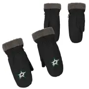 Outerstuff NHL Youth Boys Dallas Stars Boys Winter Mittens, One Size