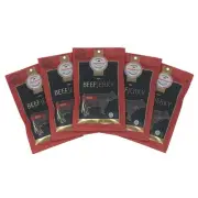 Aufschnitt Grass Fed Beef Jerky - Low Sodium, Certified Kosher - Made in USA ...