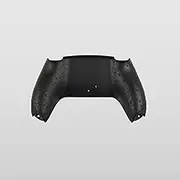 Aleksr.de PS5 Controller Rückschale mit Grip | Controller Modding | Backcase inkl. Tutorial | Softtouch Rückseite in komplett schwarz