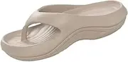[Generic] Pillow Arch Support Flip Flops - Orthopedic Cloud Cushion Sandals with Non-Slip Sole, Arch Support Slippers for Women