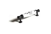 Ceramics Kitchen Cabinet Handles Bar Drawer Handle Pull black 128mm