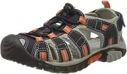 [Mc Kinley] McKinley Unisex Children's Vapor II Jr. Trekking and Hiking Shoes, Blue Navy Dark Grey Red 923, 39 EU