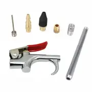 7pcs Air Compressor Air Duster Compressed Nozzle Blower Tool Rubber Tip