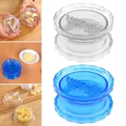 Kitchen Tool Garlic Ginger Press Multifunctional Plastic Garlic Mixing Box Mixer