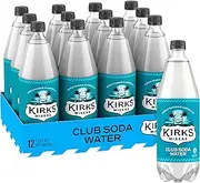 Kirks Soda Water Multipack Bottles 12 x 1.25L