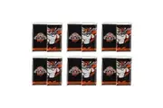 24pc NRL Soft & Absorbent Pocket Size Portable Tissues West Tigers Mascot
