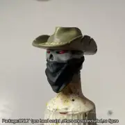 #D Premium 1/18 Hat Skull Man Head Sculpt Soldier Head For 3.75" Action Figure