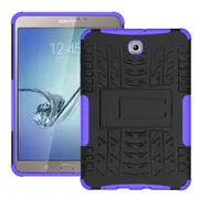 MCC Heavy Duty Samsung Galaxy Tab S2 9.7" T810 T815 Kids Case Cover Tough [Purple]