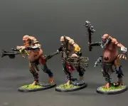 Son Of Behemat Mancrusher Mob Warhammer Age of Sigmar Painted Games Workshop