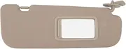 NDNCZDHC Car Sun Visor 852103X000TX Beige Interior Sunshade Sun Shield Replacement for Elantra 2011 2012 2013 2014 2015(Right)