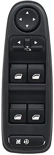 6554YH Master Electric Power Window Control Switch Compatible with Citroen C4 Grand Picasso 2007-2014 6554.YH Mirror Control Button