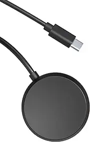 Yaekea USB C Cable for Pixel Watch Charger,3.3Ft Replacement Type C Charging Cord Only for Google Pixel Watch 1 Smartwatch Charging Dock Station (Black)