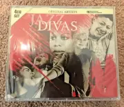 Jazz Divas Singers 4 CD Set Vocals Original Artists Brand New Sealed