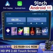 Car Android For Carplay Radio 9in Touch Screen GPS Navi FM Bluetooth AndroidAuto (for: Porsche)