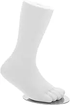 ERINGOGO Kids Foot Model for Sock and Shoe Display Plastic Mannequin Child Foot Mannequin Shoes Socks Display Stand Socks Display Feet Mannequin