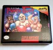 Super Punch-Out!! CASE ONLY Super Nintendo SNES Box BEST Quality Available